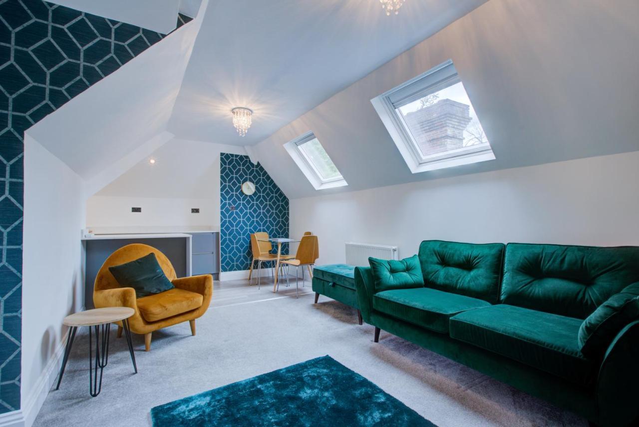 Luxury 3 Bedroom Apartment Close To Beach, Bournemouth & Meyrick Park Εξωτερικό φωτογραφία