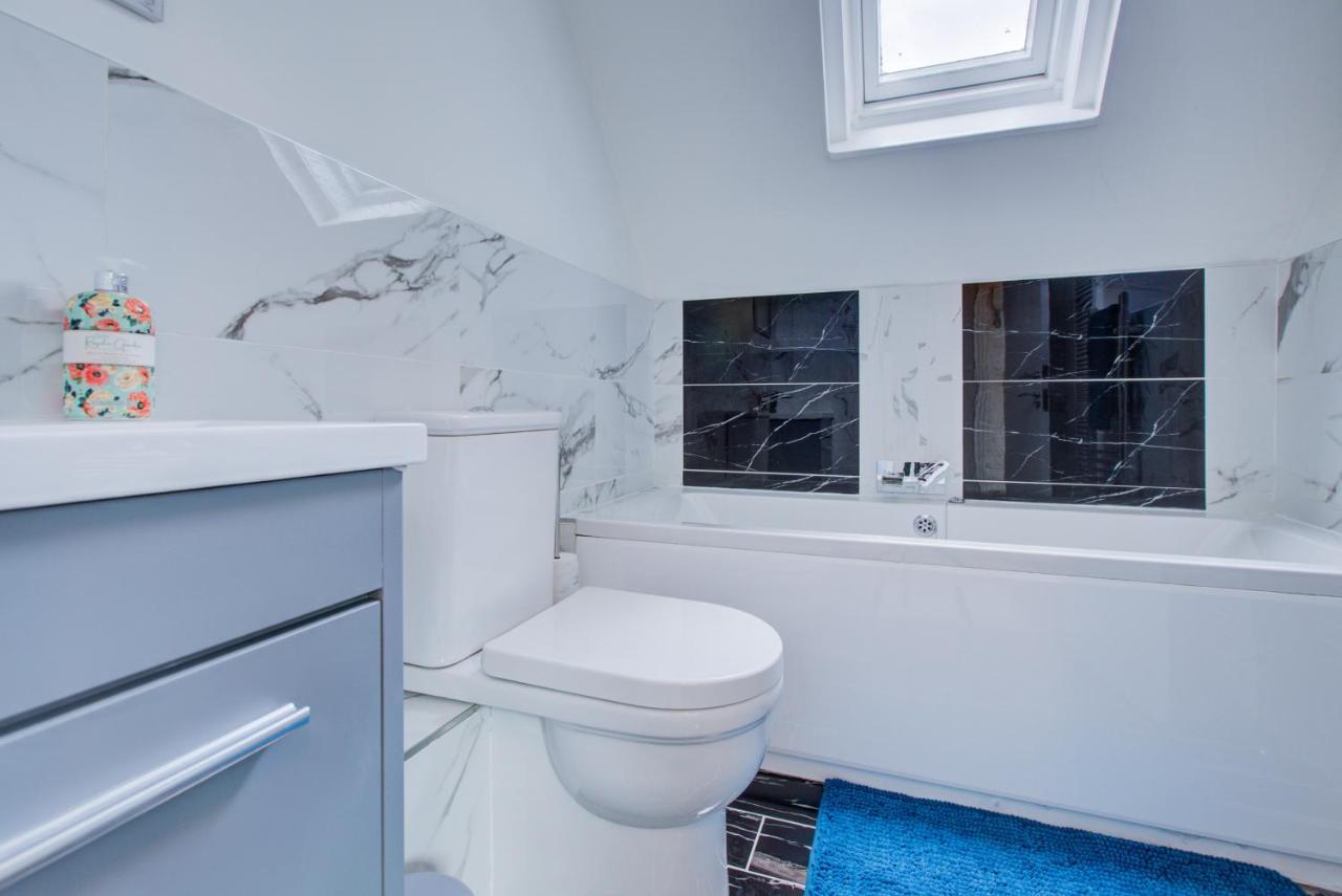 Luxury 3 Bedroom Apartment Close To Beach, Bournemouth & Meyrick Park Εξωτερικό φωτογραφία