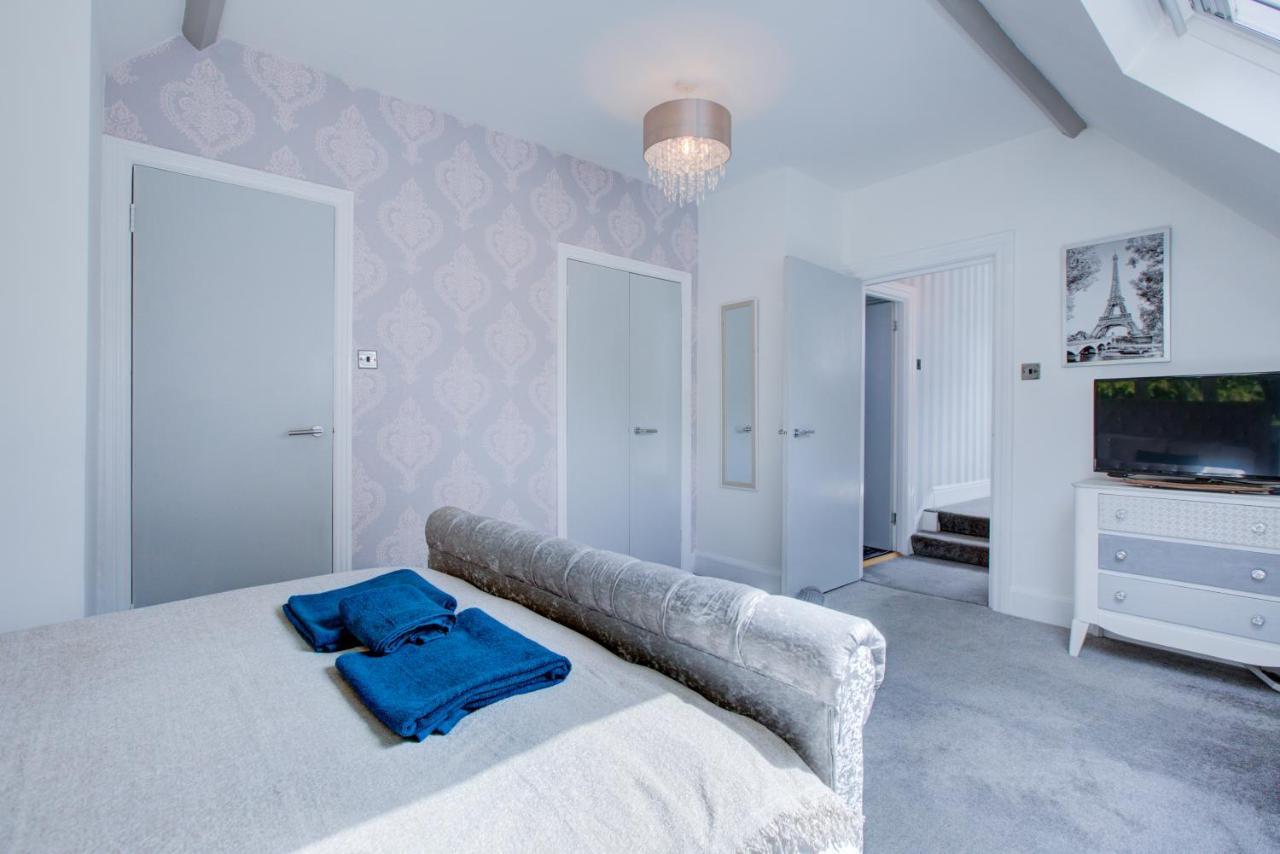 Luxury 3 Bedroom Apartment Close To Beach, Bournemouth & Meyrick Park Εξωτερικό φωτογραφία