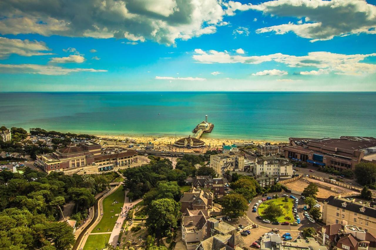 Luxury 3 Bedroom Apartment Close To Beach, Bournemouth & Meyrick Park Εξωτερικό φωτογραφία
